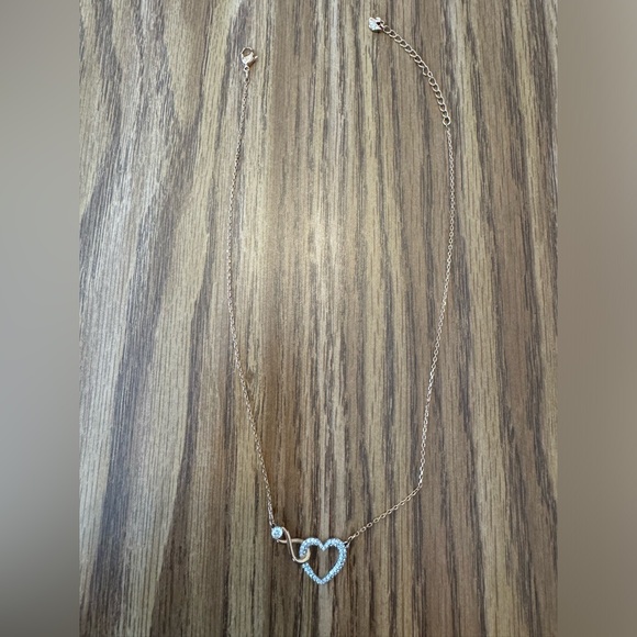 Swarovski Infinity Heart Necklace ♾️🤍 - Picture 3 of 3